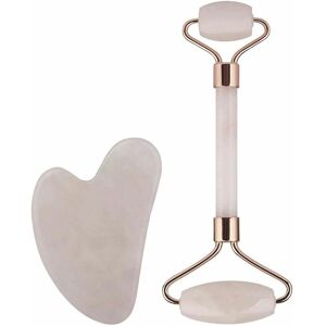 Paloma Beauties Jade Roller & Gua Sha Set - Unisex Huidverzorging Paloma Beauties Jade Roller & Gua Sha Set - Unisex Huidverzorging