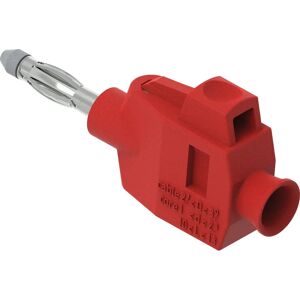 ELECTRO - PJP 1064-PRO-R - 4 mm - Rojo - Tapón de plátano ELECTRO - PJP 1064-PRO-R - 4 mm - Rojo - Tapón de plátano