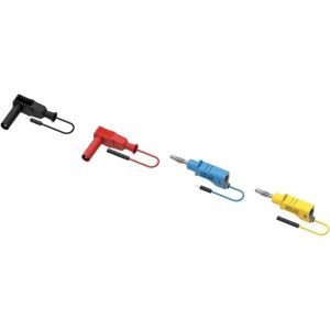 Electro PJP 209078F/2410-CD1-50R Sonde de test - Cordon, 50cm, Rouge Electro PJP 209078F/2410-CD1-50R Sonde de test - Cordon, 50cm, Rouge