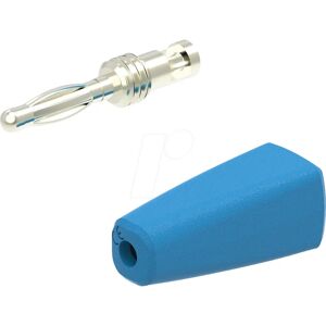 ELECTRO - PJP 210-C-BL - Azul - Ø2mm enchufe banana ELECTRO - PJP 210-C-BL - Azul - Ø2mm enchufe banana
