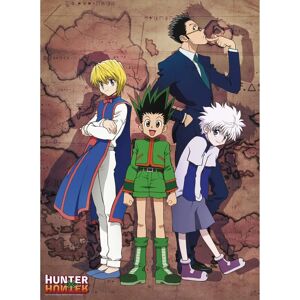 ABYstyle Hunter X Hunter - Poster Helden 52x38cm - Producttype ABYstyle Hunter X Hunter - Poster Helden 52x38cm - Producttype