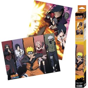 ABYstyle Naruto Shippuden Set 2 Chibi Posters - Posters 52x38 ABYstyle Naruto Shippuden Set 2 Chibi Posters - Posters 52x38