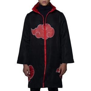 ABYSTYLE Naruto Shippuden Akatsuki Płaszcz - Uniwersalny rozmiar - Czarny ABYSTYLE Naruto Shippuden Akatsuki Płaszcz - Uniwersalny rozmiar - Czarny