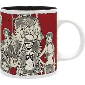 One Piece Abystyle Mug - Japanskt teamstil - 320ml One Piece Abystyle Mug - Japanskt teamstil - 320ml