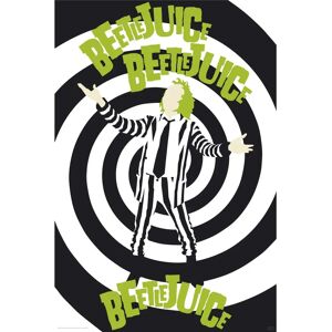 Beetlejuice Poster - Horror Komedie 91,5x61cm Beetlejuice Poster - Horror Komedie 91,5x61cm