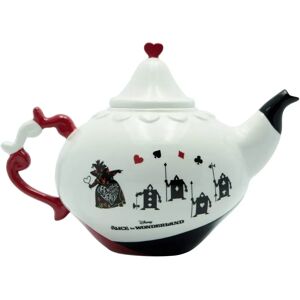 ABYstyle Queen of Hearts Ceramic Teapot - Alice in Wonderland ABYstyle Queen of Hearts Ceramic Teapot - Alice in Wonderland