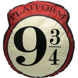 Harry Potter -koristetyyny - Platform 9 3/4 - Pehmeä materiaali Harry Potter -koristetyyny - Platform 9 3/4 - Pehmeä materiaali
