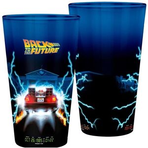 ABYstyle ABYVER161 Vannglass - Tilbake til Fremtiden - Flerfarget 400ml ABYstyle ABYVER161 Vannglass - Tilbake til Fremtiden - Flerfarget 400ml