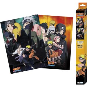 Ystyle Naruto Shippuden - 2x Chibi Posters - Ninjas - Posters 52x38 Ystyle Naruto Shippuden - 2x Chibi Posters - Ninjas - Posters 52x38