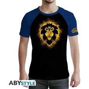 ABYstyle XL Gelb Schwarz World of Warcraft T-Shirt - Unterstützer der Allianz ABYstyle XL Gelb Schwarz World of Warcraft T-Shirt - Unterstützer der Allianz