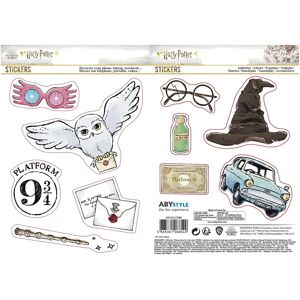 Autocollants Objets Magiques Harry Potter - 2 Feuilles Autocollants Objets Magiques Harry Potter - 2 Feuilles