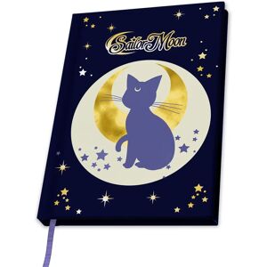 Abystyle Sailor Moon Premium A5 Notatbok Luna & Artemis Abystyle Sailor Moon Premium A5 Notatbok Luna & Artemis