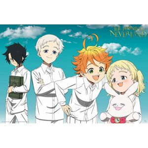 ABYstyle The Promised Neverland Trio Poster - Unisex - 91,5x61 cm ABYstyle The Promised Neverland Trio Poster - Unisex - 91,5x61 cm