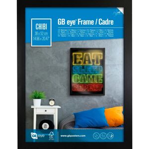 Gb Eye Gbeye - MDF Svart Ram - Chibi 52 x 38 cm - Bilderramme Gb Eye Gbeye - MDF Svart Ram - Chibi 52 x 38 cm - Bilderramme