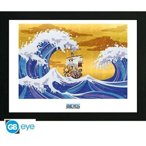 GB eye GBYDCO039 Thousand Sunny Affiche encadrée - Affiche - Publicité GB eye GBYDCO039 Thousand Sunny Affiche encadrée - Affiche - Publicité