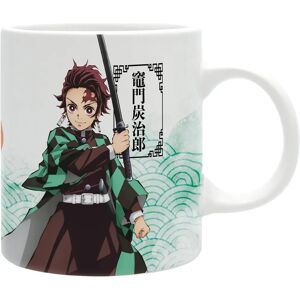 Abystyle Tanjiro Nezuko Tasse 320ml - Becher - Demon Slayer Abystyle Tanjiro Nezuko Tasse 320ml - Becher - Demon Slayer