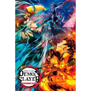 GB Eye Demon Slayer Key Art 2 Poster - 91,5x61 cm GB Eye Demon Slayer Key Art 2 Poster - 91,5x61 cm
