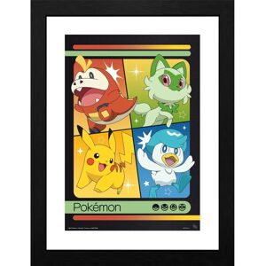 GB Eye Starters Scarlet & Violet Impression - 12" x 16" Impression de collection - Publicité GB Eye Starters Scarlet & Violet Impression - 12" x 16" Impression de collection - Publicité