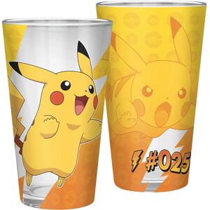 Pokémon Pikachu Großes Glas - Glas Pokémon Pikachu Großes Glas - Glas