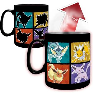 Abystyle Eevee Heat Change Mug - Ceramic - 460ml - Pokémon Abystyle Eevee Heat Change Mug - Ceramic - 460ml - Pokémon