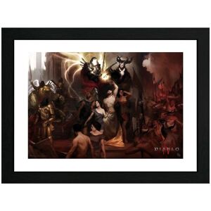 GB Eye Diablo IV Nephalems - Wandkunst - 30x40cm GB Eye Diablo IV Nephalems - Wandkunst - 30x40cm