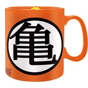 ABYstyle ABYMUGA457 Kerámia Bögre - Goku Emlékek - 460ml - Fekete, Narancs ABYstyle ABYMUGA457 Kerámia Bögre - Goku Emlékek - 460ml - Fekete, Narancs