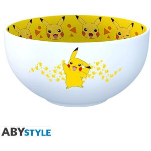 ABYstyle Pokemon - Pikachu, Bowl + Dish, Multicolored ABYstyle Pokemon - Pikachu, Bowl + Dish, Multicolored