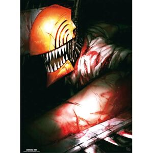 Gb Eye Chainsaw Man Chibi Affiche - Affiche 52x38 - Publicité Gb Eye Chainsaw Man Chibi Affiche - Affiche 52x38 - Publicité