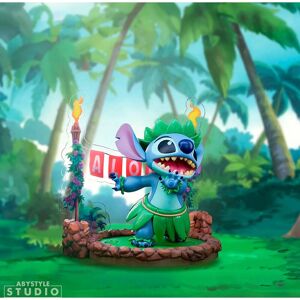 Figurine Stitch Danse Hula - ABYstyle Studio - 10cm PVC Collectible Figurine Stitch Danse Hula - ABYstyle Studio - 10cm PVC Collectible