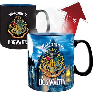 Harry Potter - Lämpömuuttuva Muki - 460 Ml - Kirje - Keraaminen Muki Harry Potter - Lämpömuuttuva Muki - 460 Ml - Kirje - Keraaminen Muki