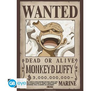 GB eye GBYDCO622 Poster - 52x38cm - One Piece Luffy Wano GB eye GBYDCO622 Poster - 52x38cm - One Piece Luffy Wano