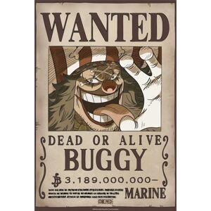Abystyle GB eye Affiche Buggy Wano - 52x38cm - One Piece - Publicité Abystyle GB eye Affiche Buggy Wano - 52x38cm - One Piece - Publicité