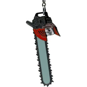 Abystyle Chainsaw Man - Nyckelring med Mannens Huvud Abystyle Chainsaw Man - Nyckelring med Mannens Huvud