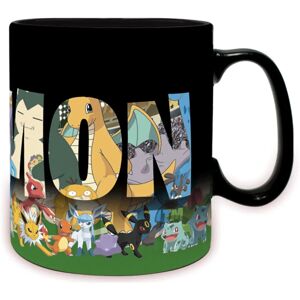 ABYstyle Pokémon Többszínű Hőmérséklet-változtató bögre - Bögre ABYstyle Pokémon Többszínű Hőmérséklet-változtató bögre - Bögre