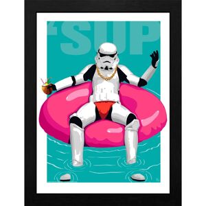 GB Eye Inramad Stormtrooper - 30x40cm GB Eye Inramad Stormtrooper - 30x40cm