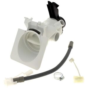 Pompa di scarico LADEN per lavatrici - Compatibile con Whirlpool, Bauknecht, Ikea Pompa di scarico LADEN per lavatrici - Compatibile con Whirlpool, Bauknecht, Ikea