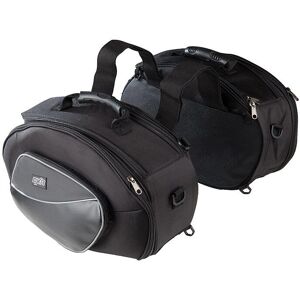 DXR CAMEL SPORT - Noir - 2x30L - Sacoches de selle - Publicité DXR CAMEL SPORT - Noir - 2x30L - Sacoches de selle - Publicité