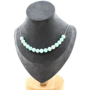 A Bijoux - 15 koralików amazonitu - 8 mm A Bijoux - 15 koralików amazonitu - 8 mm