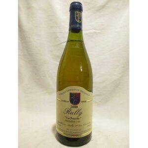 Vin Blanc Christian Belleville 2000 - Vin - Publicité Vin Blanc Christian Belleville 2000 - Vin - Publicité