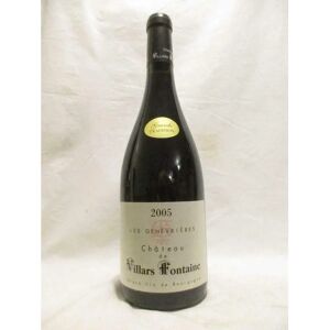 Château de Villars Fontaine 2005 - Vin Rouge - Publicité Château de Villars Fontaine 2005 - Vin Rouge - Publicité