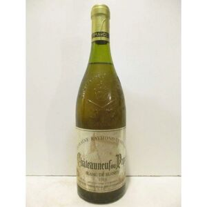 Raymond Ussiglio 1989 - Vin blanc - 75cl - Publicité Raymond Ussiglio 1989 - Vin blanc - 75cl - Publicité