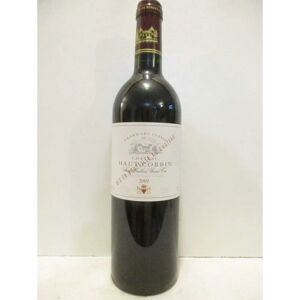 Château Haut Corbin 2001 - Vin Rouge - 75cl - Publicité Château Haut Corbin 2001 - Vin Rouge - 75cl - Publicité