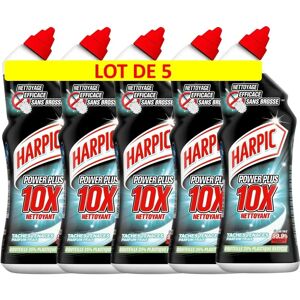 Harpic Power Plus Gel WC - Désinfecte & Élimine Taches - Publicité Harpic Power Plus Gel WC - Désinfecte & Élimine Taches - Publicité