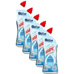 Gel WC Océan Pacifique Harpic - Désinfectant, 750ml - Publicité Gel WC Océan Pacifique Harpic - Désinfectant, 750ml - Publicité