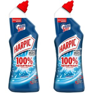 Nettoyant WC Harpic - Détartrant rapide - 750ml - Publicité Nettoyant WC Harpic - Détartrant rapide - 750ml - Publicité