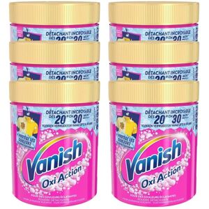 Vanish Oxiblast Poudre - Lessive - Publicité Vanish Oxiblast Poudre - Lessive - Publicité