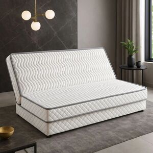 Nuits d or Modelo TECHNO15 - Soporte Firme - 140x190 cm Colchón Nuits d or Modelo TECHNO15 - Soporte Firme - 140x190 cm Colchón