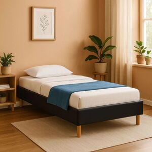 Nuits d or Letto Box Spring King of Dreams - 70x190 - 13 listelli - Piedi 20cm Nuits d or Letto Box Spring King of Dreams - 70x190 - 13 listelli - Piedi 20cm