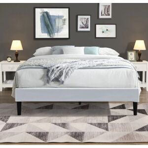 Nuits d or ND - Cama 140x190 cm Funda Lavable - Patas de 20 cm Nuits d or ND - Cama 140x190 cm Funda Lavable - Patas de 20 cm