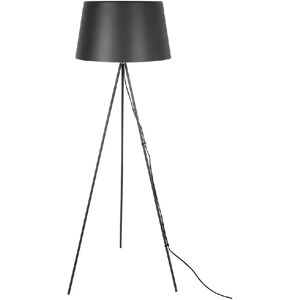 Lampadaire trépied moderne Leitmotiv - E27 40W - 155cm - Noir - Publicité Lampadaire trépied moderne Leitmotiv - E27 40W - 155cm - Noir - Publicité